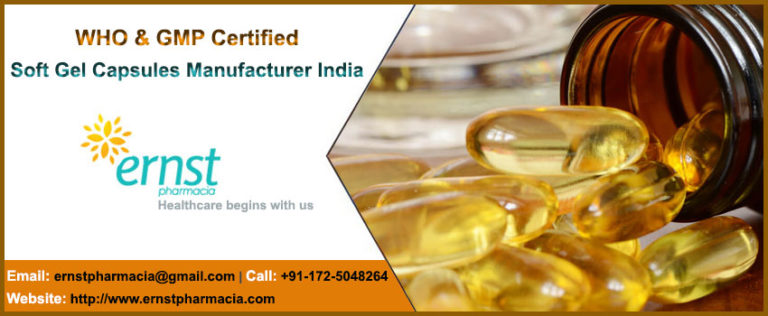 Soft Gel/Soft Gelatin Capsules Manufacturers In India | Softgel ...