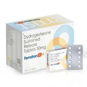 Dydrogesterone Sustained Release Tablets 30 mg