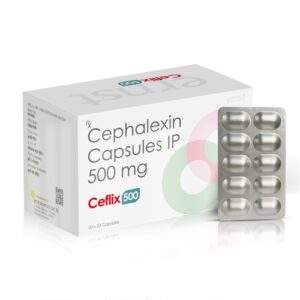 Cephalexin Capsules IP 500 MG