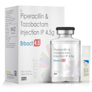Piperacillin & Tazobactam Injection IP 4.5g