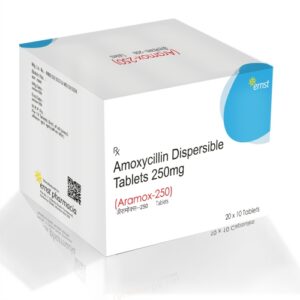 Amoxicillin Dispersible Tablets IP 250 Mg