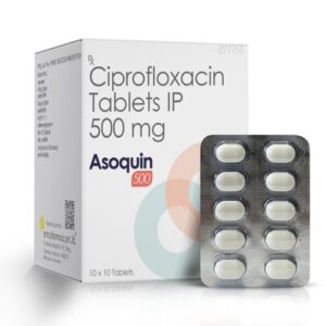 Ciprofloxacin 500 MG Tablets