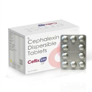 Cephalexin Tablets IP 250 MG