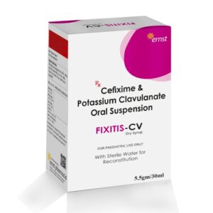Cefixime & Potassium Clavulanic Oral Suspension