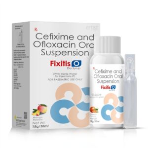 Cefixime & Ofloxacin Oral Suspension