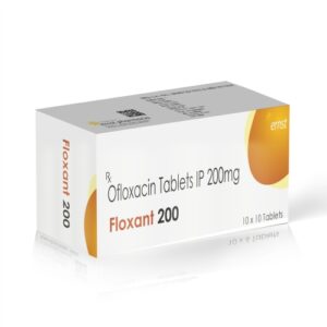Ofloxacin Tablets IP 200MG
