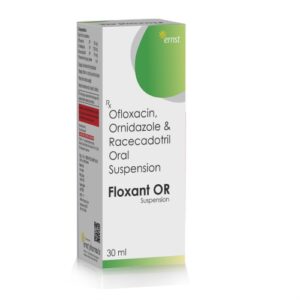 Ofloxacin Ornidazole & Racecadotril Oral Suspension
