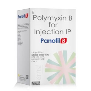 Polymyxin B 500000 IU Injection