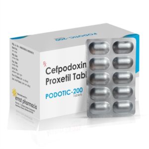 Cefpodoxime Proxetil Tablets IP