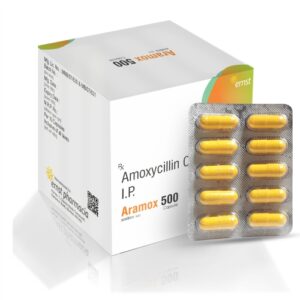 Amoxicillin 500mg Capsules