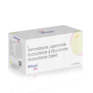 Metronidazole Loperamide Hcl & Dicyclomine Hcl Tablets