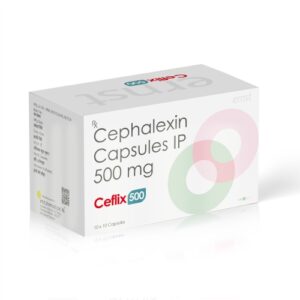 Cephalexin Capsules IP 500 MG