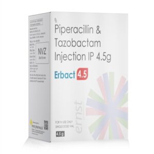 Piperacillin & Tazobactam Injection IP 4.5g