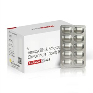Amoxycillin & Potassium Clavulanic Tablets IP 625 MG
