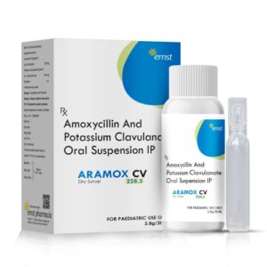 Amoxycillin & Potassium Clavulanic Oral Suspension IP