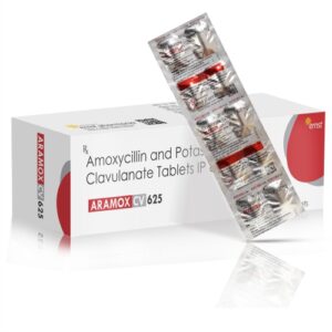 Amoxycillin & Potassium Clavulanic Lactic Acid Bacillus Tablets