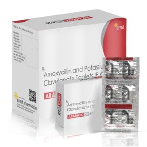 Amoxycillin & Potassium Clavulanic Lactic Acid Bacillus Tablets