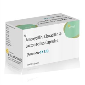 Amoxycillin Cloxacillin & Lactic Acid Bacillus Capsules