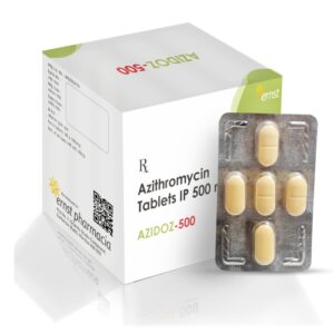 Azithromycin Tablets IP 500 MG