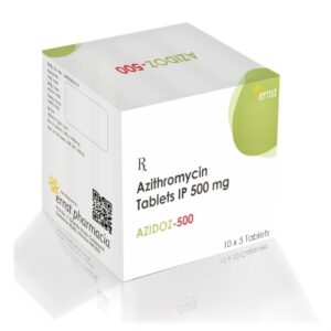 Azithromycin Tablets IP 500 MG