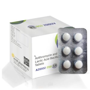 Azithromycin & Lactic Acid Bacillus Tablets