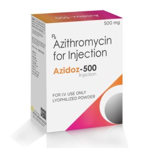 Azithromycin 500 Mg Injection