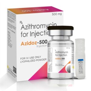 Azithromycin 500 Mg Injection
