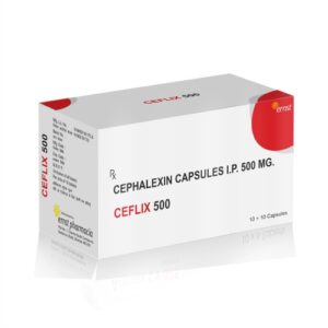 Cephalexin Capsules IP 500 MG