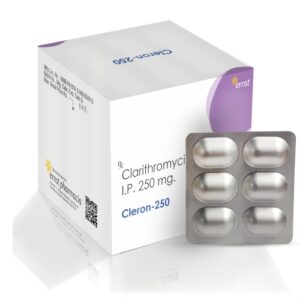 Clarithromycin Tablets IP 250 MG