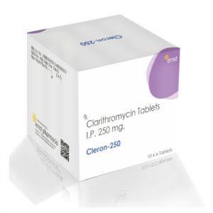 Clarithromycin Tablets IP 250 MG