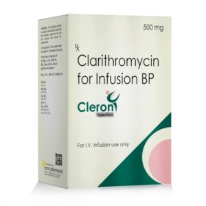 Clarithromycin 500 MG Injection