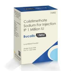 Colistimethate Sodium 10,00000 IU Injection