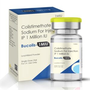 Colistimethate Sodium 10,00000 IU Injection