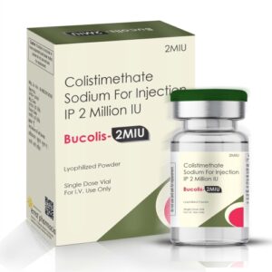Colistimethate Sodium Injection IP 2 Million IU