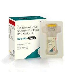Colistimethate Sodium Injection IP 3 Million IU