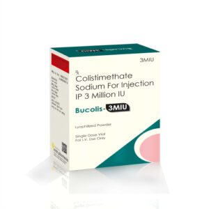 Colistimethate Sodium Injection IP 3 Million IU