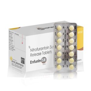 Nitrofurantoin Sustained Release Tablets 100MG