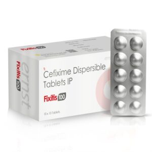 Cefixime Dispersible Tablets 100mg