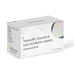Amoxicillin Cloxacillin & Lactic Acid Bacillus Capsules – Ernst Pharmacia