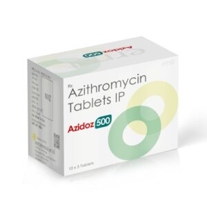 Azithromycin Tablets IP 500 MG