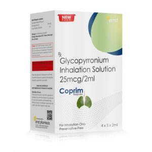 Glycopyrronium Inhalation Solution