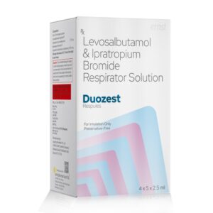 Levosalbutamol & Ipratropium Bromide Respirator Solution - Ernst Pharmacia