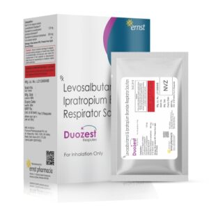Levosalbutamol & Ipratropium Bromide Respirator Solution