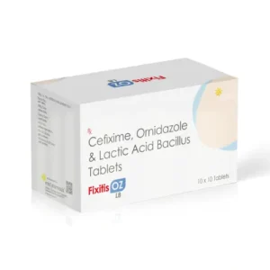 Cefixime Ornidazole & Lactic Acid Bacillus Tablets - Ernst Pharmacia