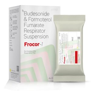 Formoterol Fumarate & Budesonide Respirator Suspension