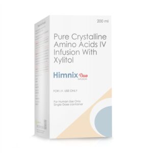 Nutritive Infusion Of Pure Crystalline Amino Acid