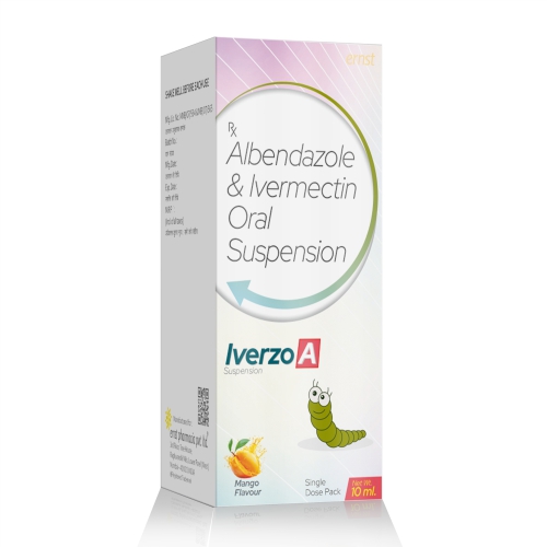 Ivermectin & Albendazole Suspension – IVERZO A Suspension