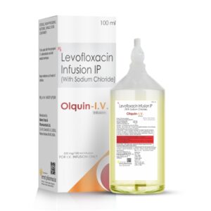 Levofloxacin Infusion IP 500MG