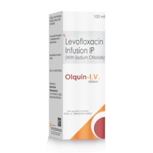 Levofloxacin Infusion IP 500MG