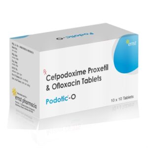 Cefpodoxime Proxetil & Ofloxacin Tablets